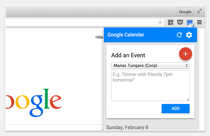 Google日曆