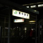東中野 – 東京探訪街道系列